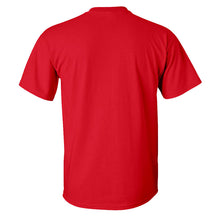 Load image into Gallery viewer, UNM Retro Louie Red T-Shirt