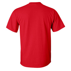 UNM Retro Louie Red T-Shirt