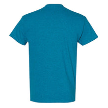 Load image into Gallery viewer, UNM Retro Louie Turquoise T-Shirt
