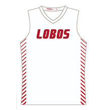 Load image into Gallery viewer, UNM Men&#39;s Basketball Jersey White