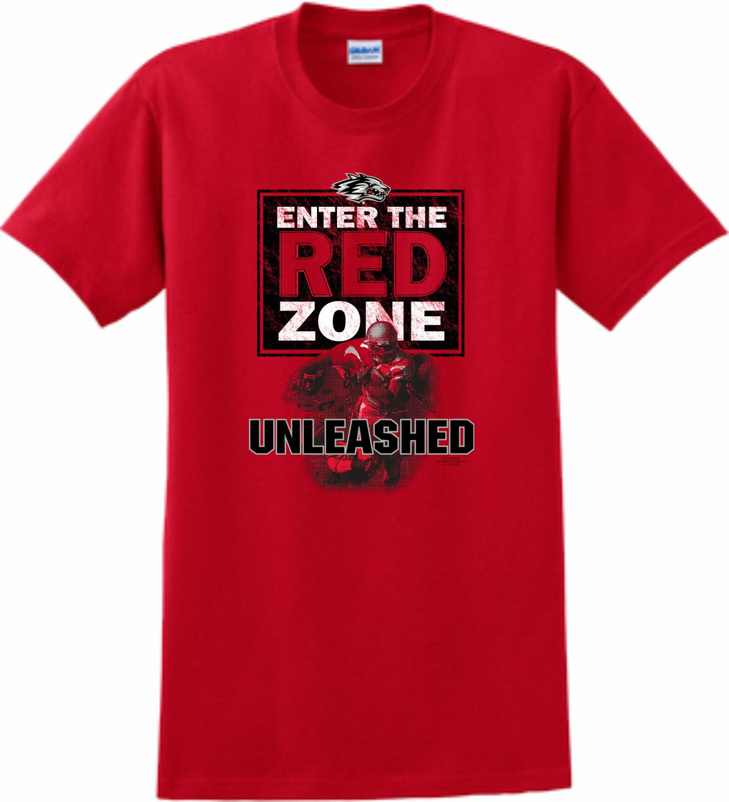 Enter the Red Zone Unleashed T-Shirt