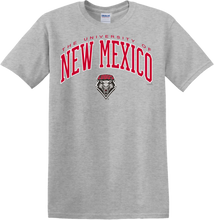 Load image into Gallery viewer, UNM Arch Gray T-Shirt