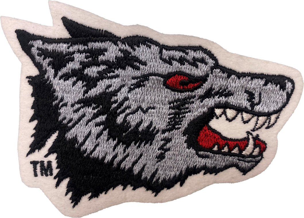 UNM Traditional Embroidered Patch - 5.5