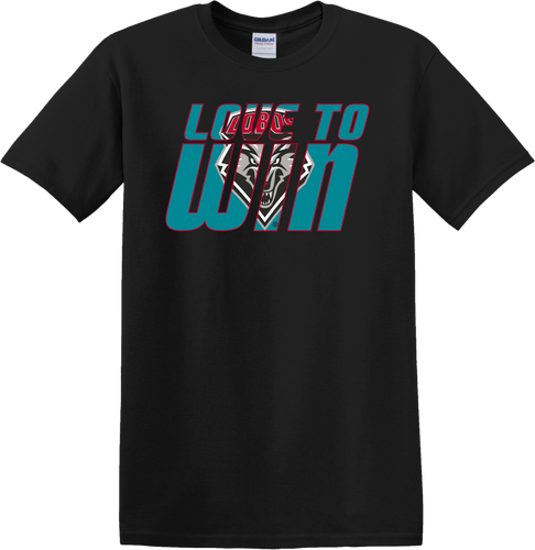 Lobos Love To Win Black T-Shirt