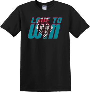 Lobos Love To Win Black T-Shirt