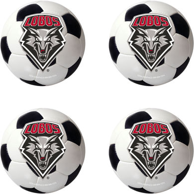 Lobo Sports Sublimated Coasters (4pk): Soccer
