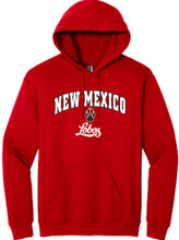 Load image into Gallery viewer, Youth Lobos Paw Red Hoodie