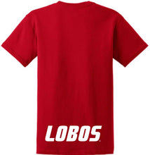 Load image into Gallery viewer, Youth Red Lobos Paw T-Shirt