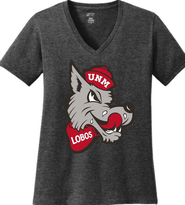 UNM Retro Lobo Tee