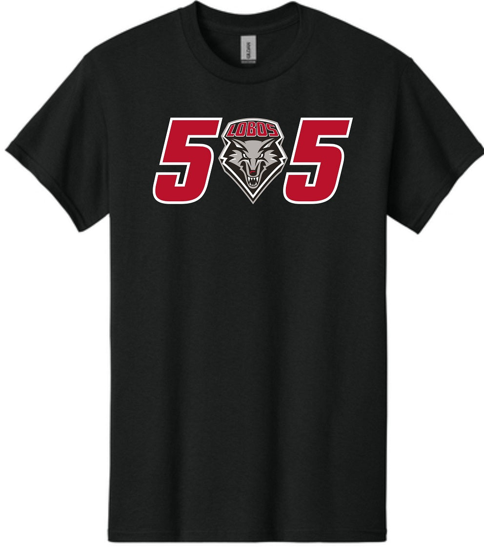505 UNM Shield Tee