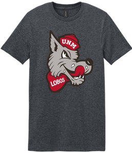 UNM Retro Lobo Unisex Tee