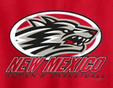 Load image into Gallery viewer, UNM Women's Basketball Ladies Long Sleeve T-Shirt