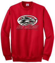 Load image into Gallery viewer, UNM Women's Basketball Ladies Long Sleeve T-Shirt