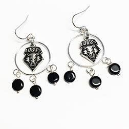 Shield Dreamcatcher Dangle Earrings