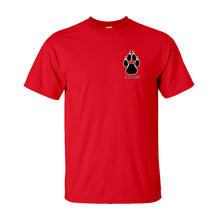 Load image into Gallery viewer, UNM Red Infant Paw Tee