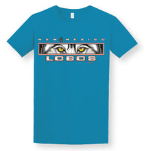 Load image into Gallery viewer, Turquoise Lobo Eyes T Shirt