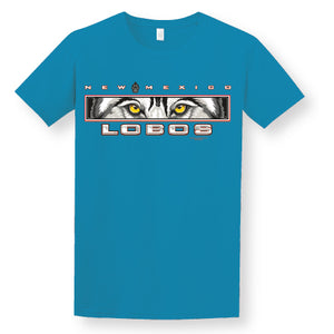 Turquoise Lobo Eyes T Shirt