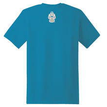 Load image into Gallery viewer, Turquoise Lobo Eyes T Shirt