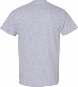 Grey UNM Alumni Arch Tee