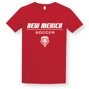 New Mexico Soccer Performance Tee