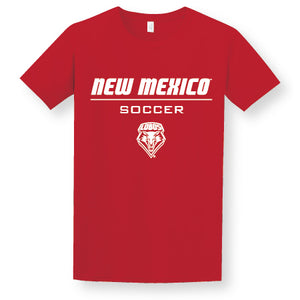 New Mexico Soccer Performance Tee