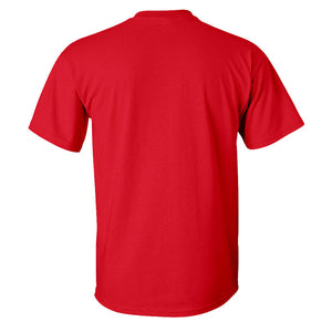 UNM Retro Louie Red Tee