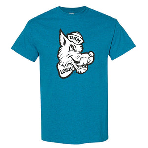 UNM Retro Louie Turquoise T-Shirt