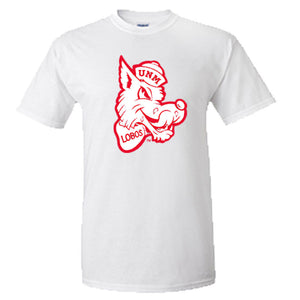 UNM Lobos White Out Retro