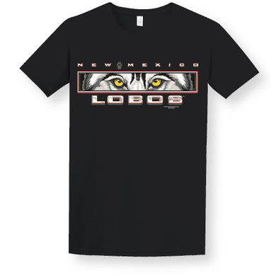 Black Lobo Eyes T-Shirt