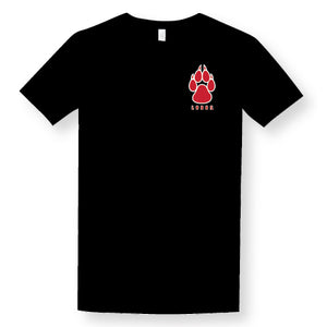 Black Paw Logo T-Shirt