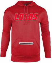 Load image into Gallery viewer, Lobos Performance Red Hoodie