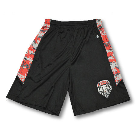 Lobos Digital Camo Athletic Shorts