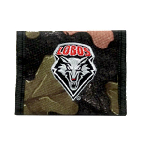 UNM Camo Shield Wallet