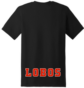 UNM Lobos Grey Wolf T-Shirt