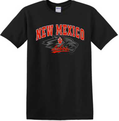 UNM Lobos Grey Wolf T-Shirt