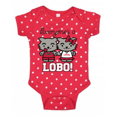 Everyone's a Lobo Onesie