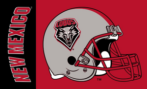Lobo 3'x5' Football Flag