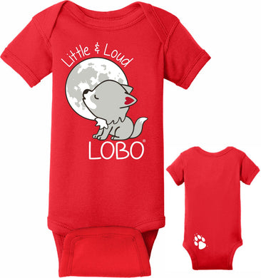 Little & Loud Lobo Onesie