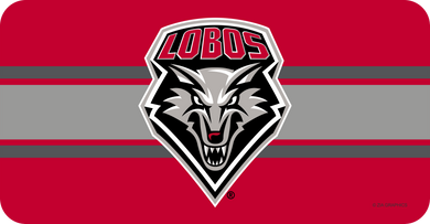 UNM Shield License Plate