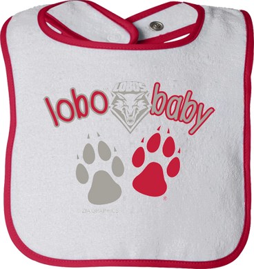 Lobo Baby Bib