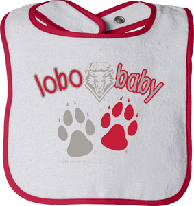 Lobo Baby Bib