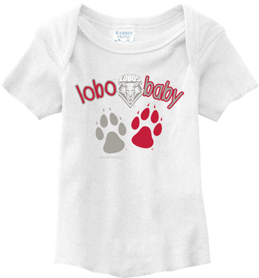Lobo Baby Lap Shoulder Infant Tee