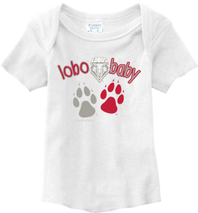 Lobo Baby Lap Shoulder Infant Tee