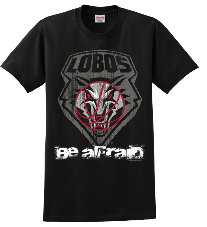 Lobos ~Be Afraid~ T-Shirt