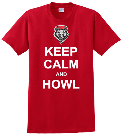 Lobos Keep Calm and Howl