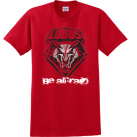 Lobos Red ~Be Afraid~ T-Shirt