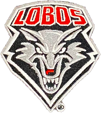 UNM Shield Patch 3