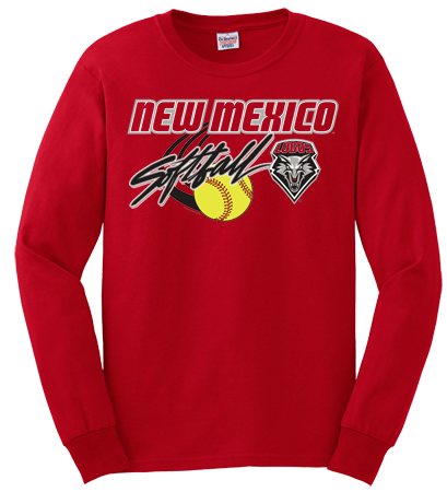 New Mexico Softball Longsleeve Tee