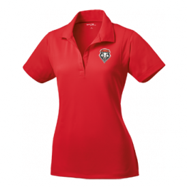 Red UNM Women's Performance Polo