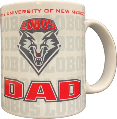 UNM Dad 11oz Mug